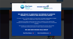 Desktop Screenshot of horizonmarine.com